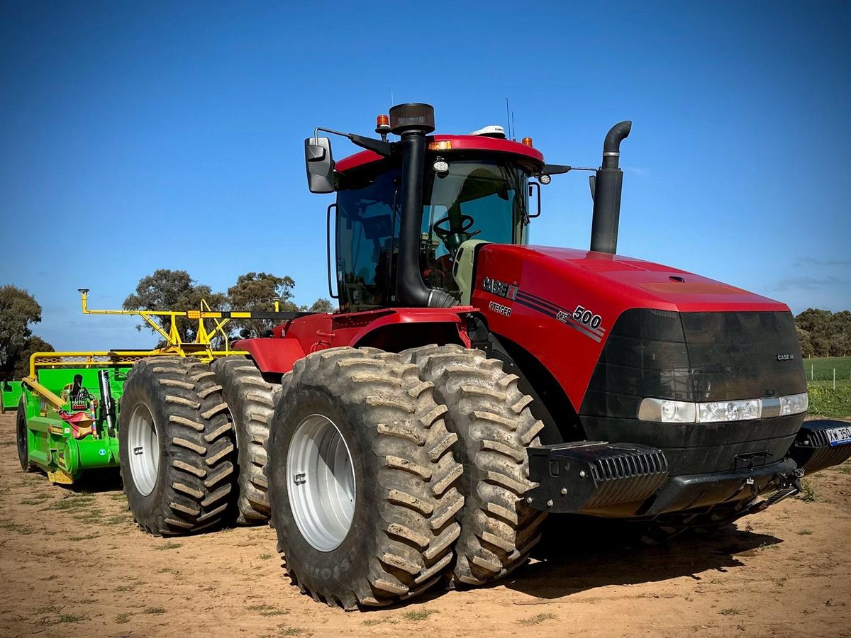 Case Steiger 500