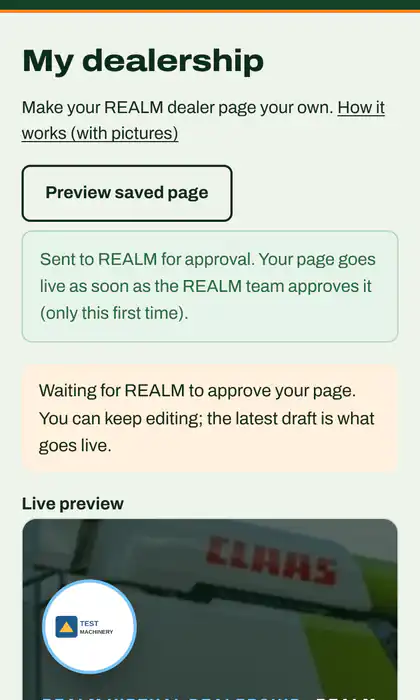 Step 5: Publish